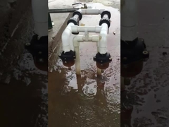 Automatisches Abflussventil auf dem Luftkompressor