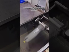 Luftfilter zum Abkühlen des Motors Luftfilter Druckfilter