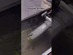 Druckluftfilter automatischer Abfluss