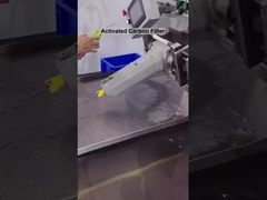 63.6CFM Aktivkohle-Luftfilter mit Abfluss