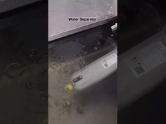 Druckluftfilter mit schwimmendem Abfluss