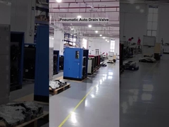 Drucklufttrockner Kühlgerät mit niedrigem Tauwert