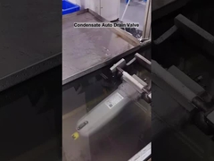 Druckluftfilter zur Verringerung von Staubpartikeln