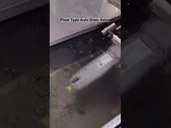 Druckluftfilter zur Verringerung von Staubpartikeln