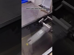 Druckluftfilter zur Verringerung von Staubpartikeln