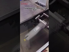 Druckluftfilterung mit 0,01 Mikron