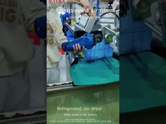 Kohlensäurehaltiges Luftfilter Präzisionsfilter Industriegasfilter