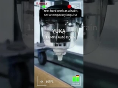 Wassertrennkompressor mit automatischem Abfluss