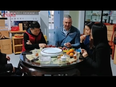 Professionelle Aluminium-Kompressluftfilter Präzisionsstufe 99,999% Partikelfilterung