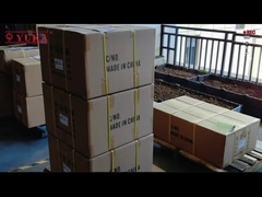 Edelstahlpatronenstruktur Stahl eingeschlossener Druckluftfilter für schwere Anwendungen