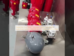 Rationalisieren Sie Ihren Wasserabflussprozess mit eingebauten Autodrain-Systemen HAD20B und 1/2