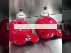 Hochleistungs-Interner Auto-Ablauf Standardkomponente mit Null-Druckabfall und maximaler Kapazität von 400 l/h